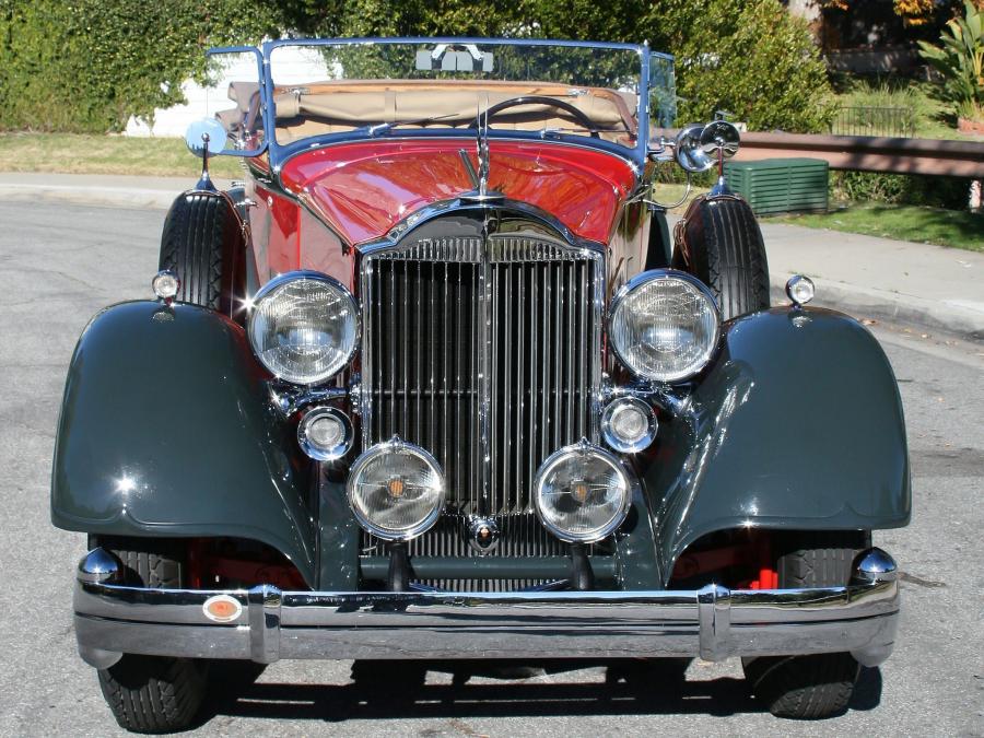  Packard Twelve Phaeton 1934 года  (фото 43 из 46)